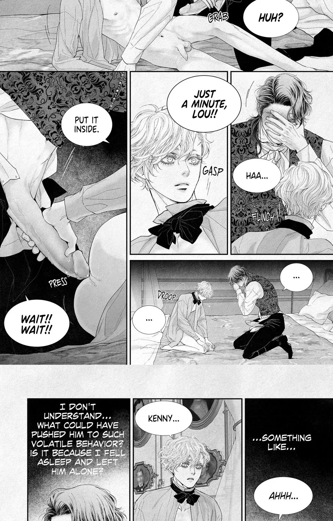An Abyss: Poem of Chaff - Chapter 18 manhwa