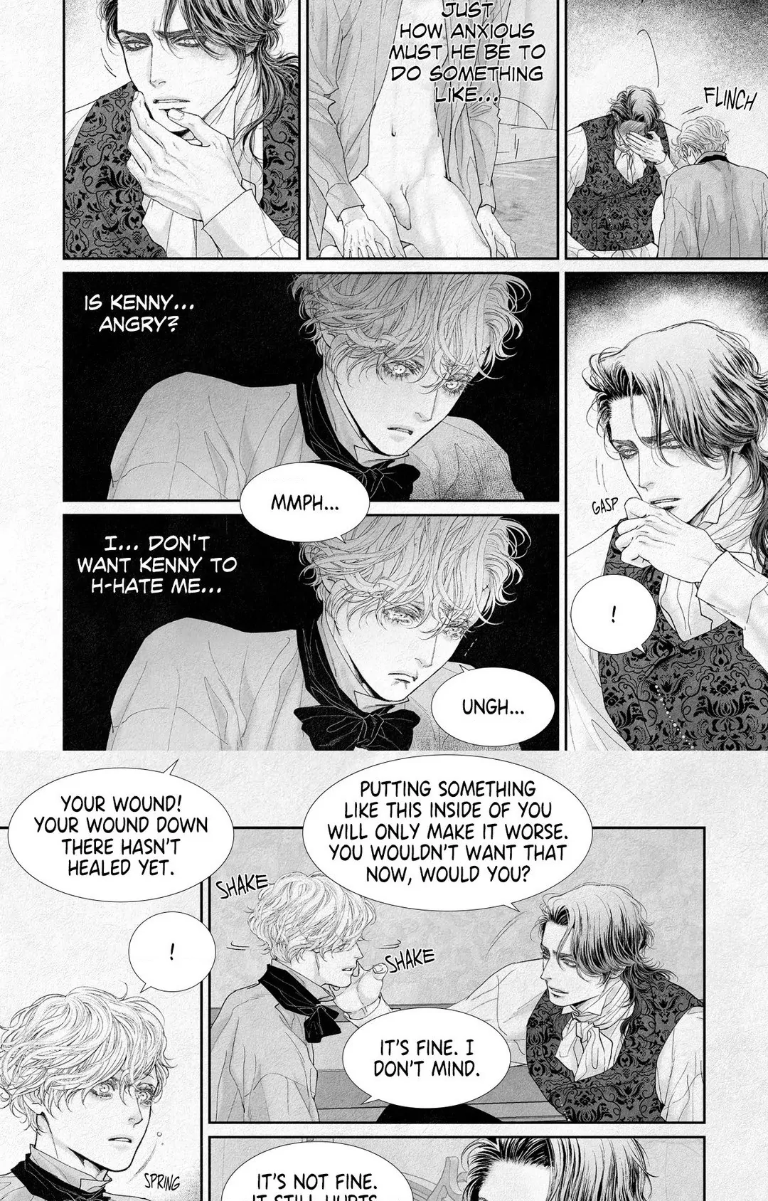 An Abyss: Poem of Chaff - Chapter 18 manhwa