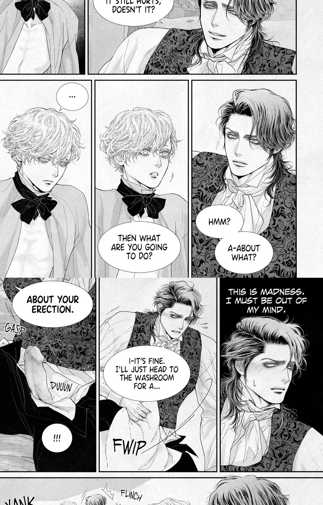 An Abyss: Poem of Chaff - Chapter 18 manhwa