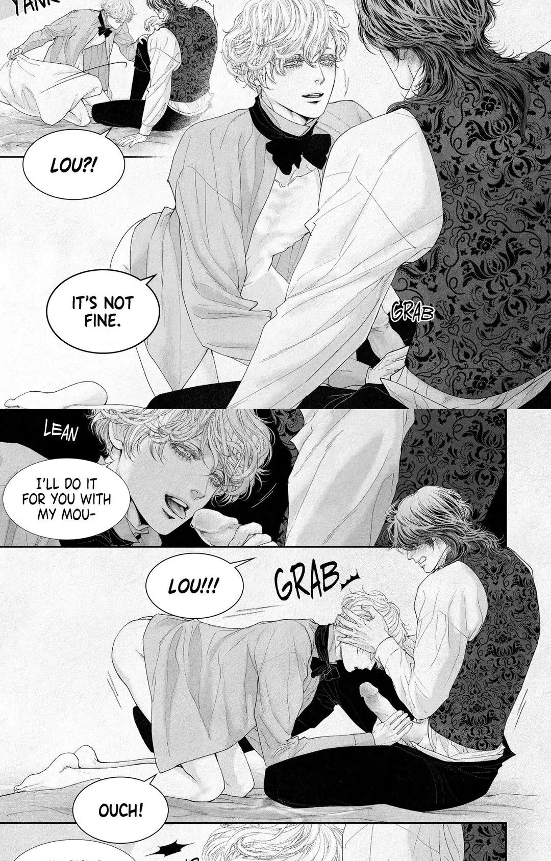 An Abyss: Poem of Chaff - Chapter 18 manhwa