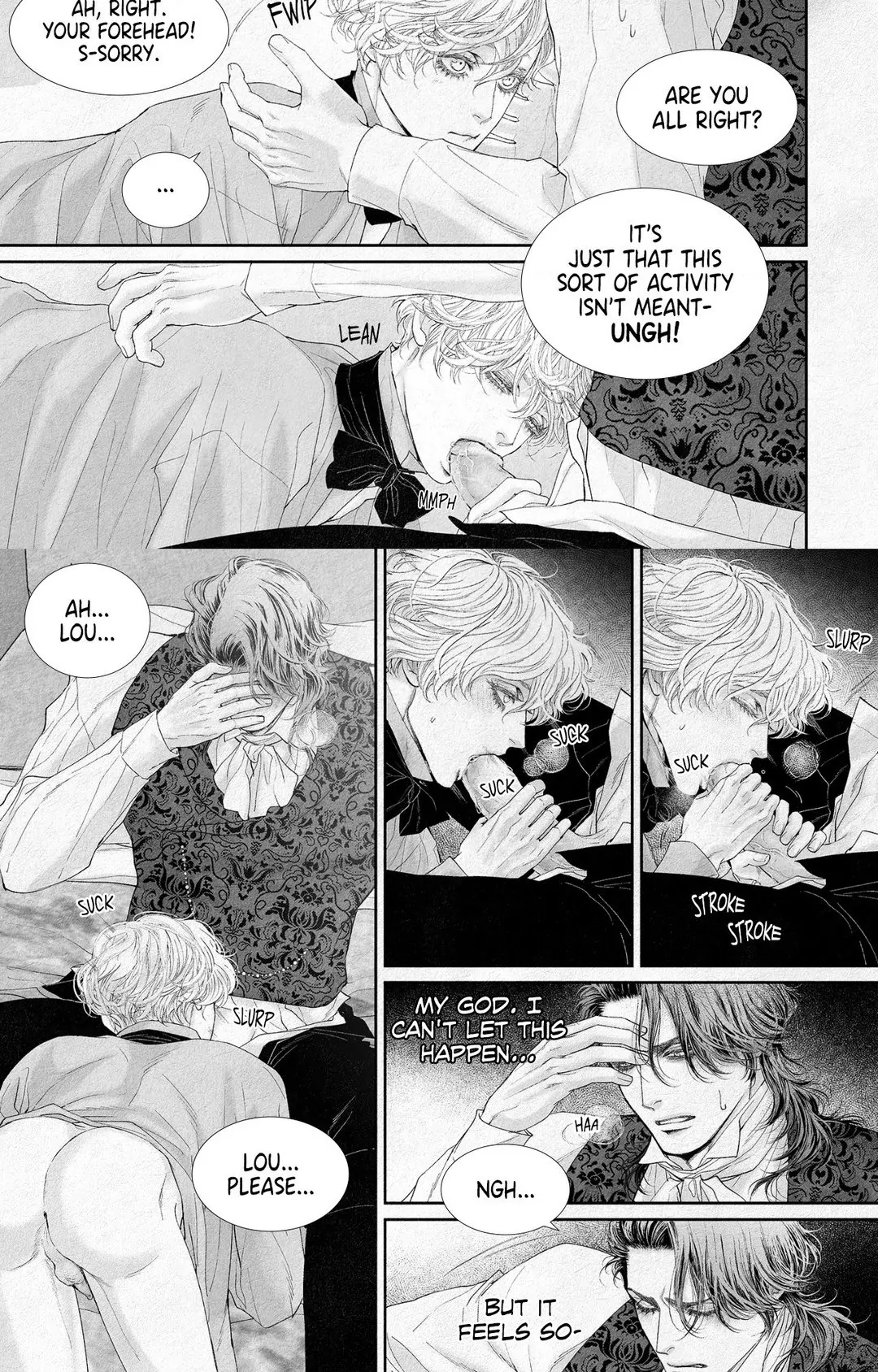 An Abyss: Poem of Chaff - Chapter 18 manhwa