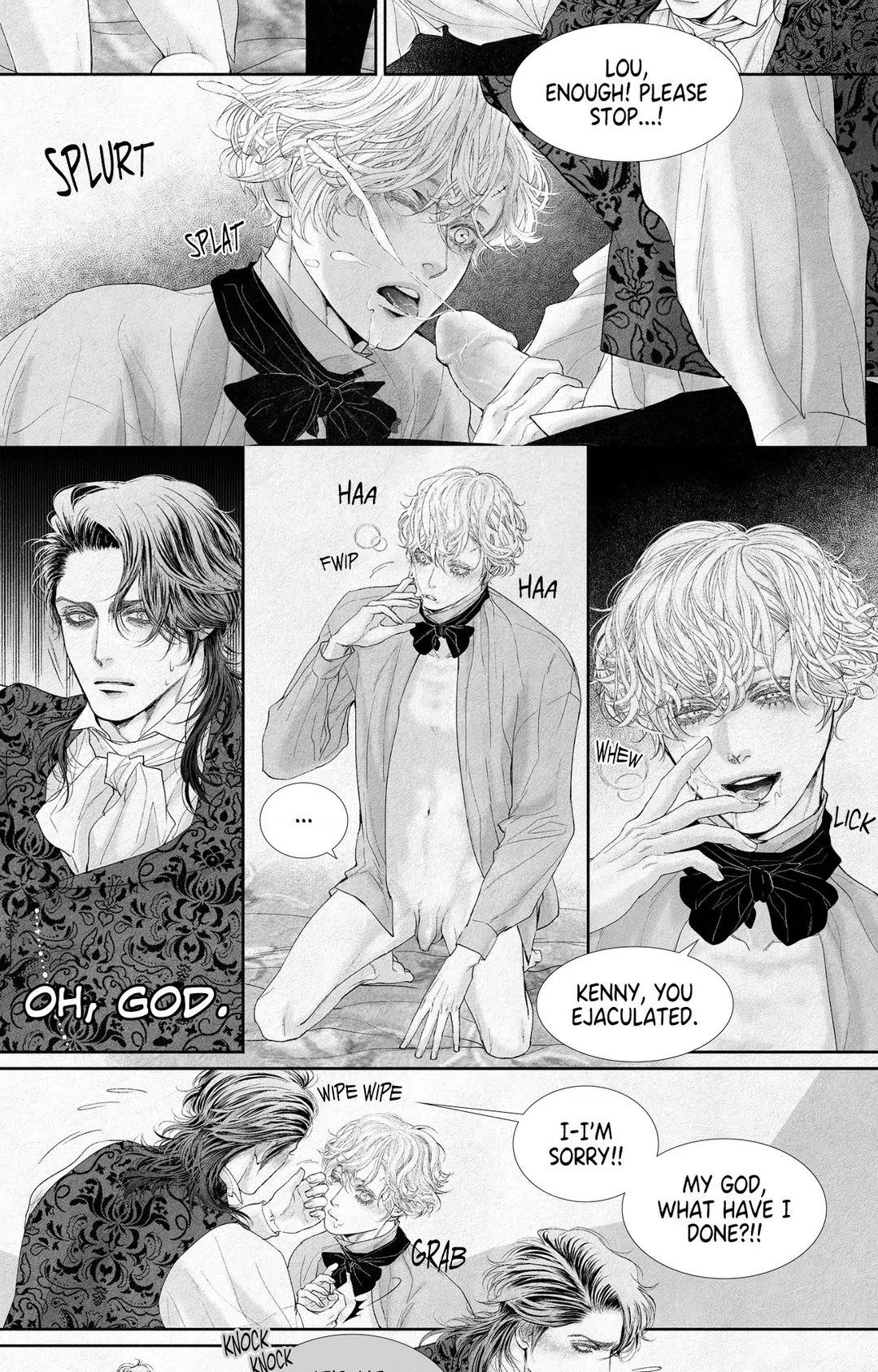 An Abyss: Poem of Chaff - Chapter 18 manhwa
