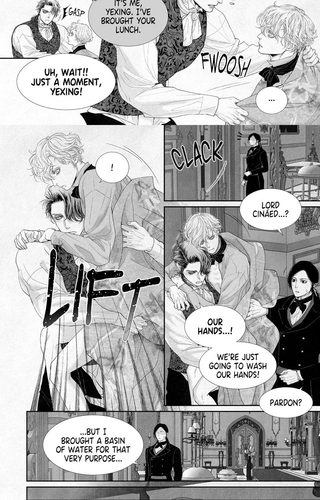 An Abyss: Poem of Chaff - Chapter 18 manhwa