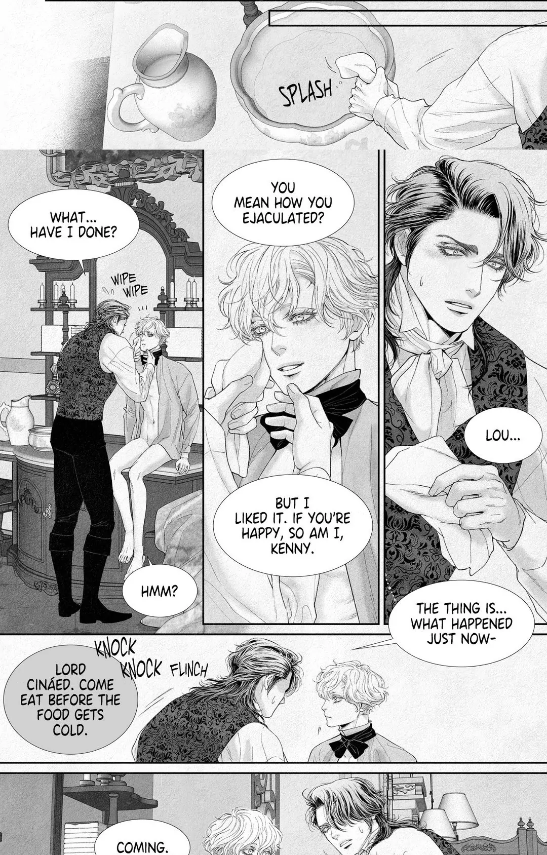 An Abyss: Poem of Chaff - Chapter 18 manhwa