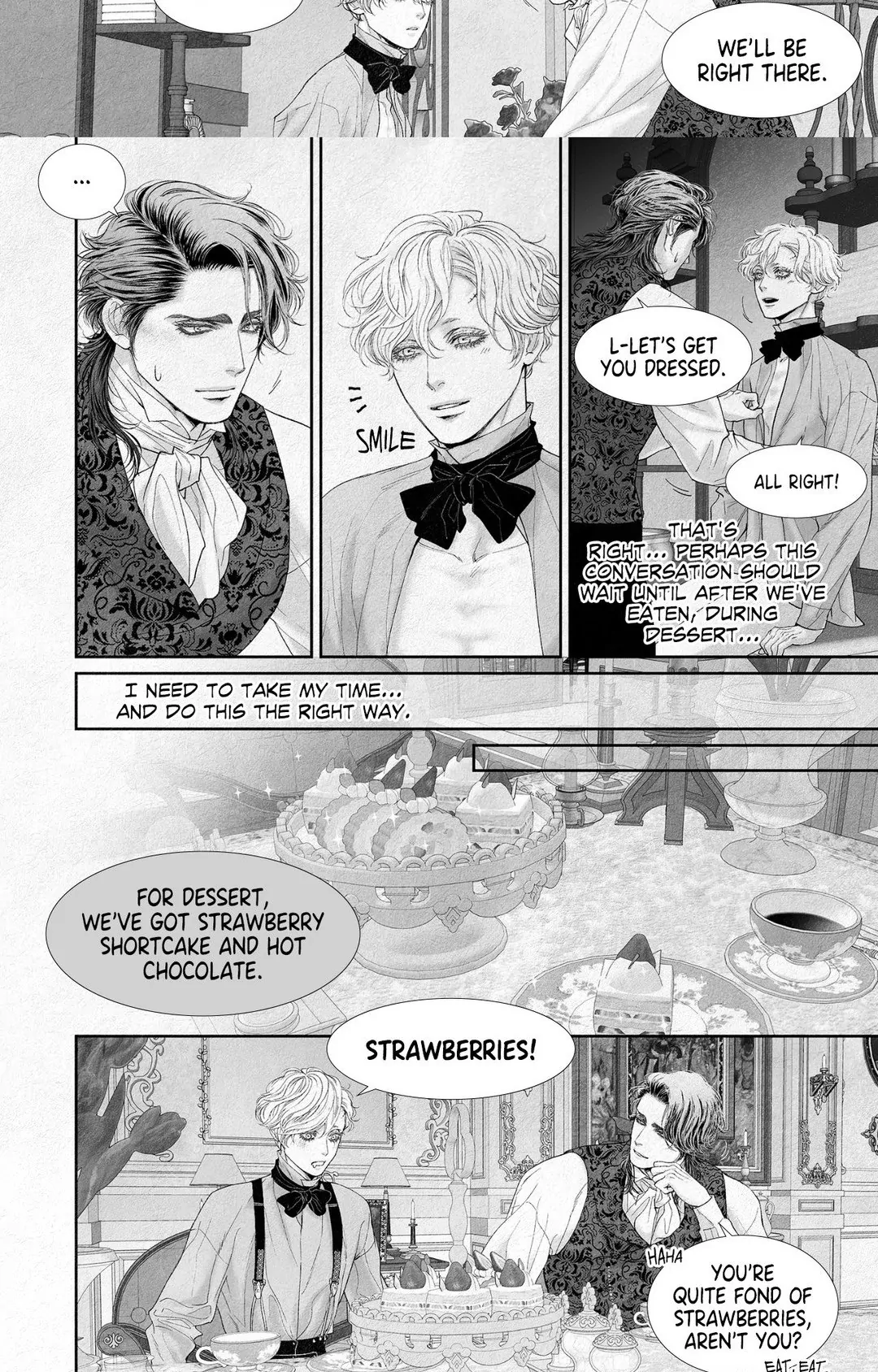 An Abyss: Poem of Chaff - Chapter 18 manhwa