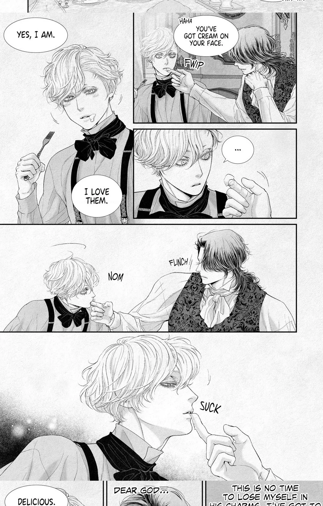 An Abyss: Poem of Chaff - Chapter 18 manhwa