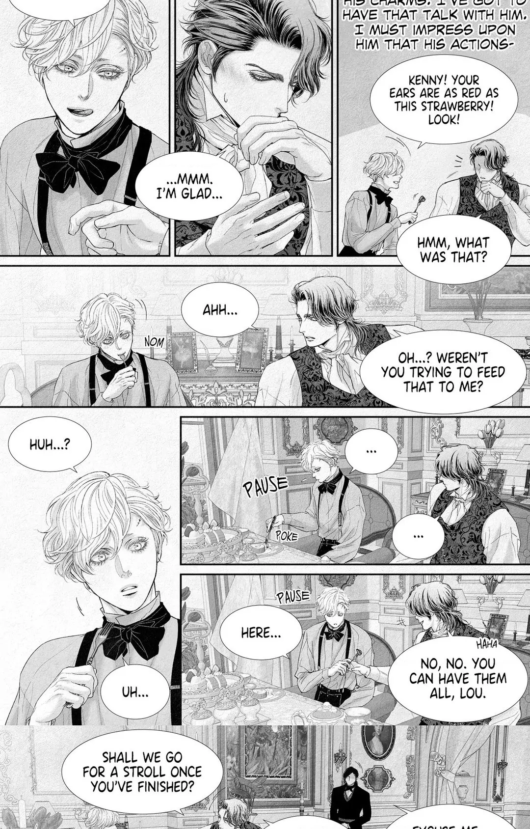 An Abyss: Poem of Chaff - Chapter 18 manhwa