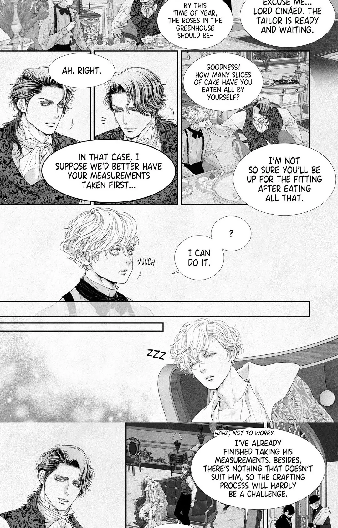 An Abyss: Poem of Chaff - Chapter 18 manhwa