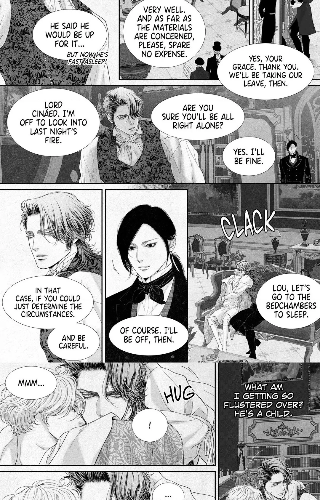 An Abyss: Poem of Chaff - Chapter 18 manhwa