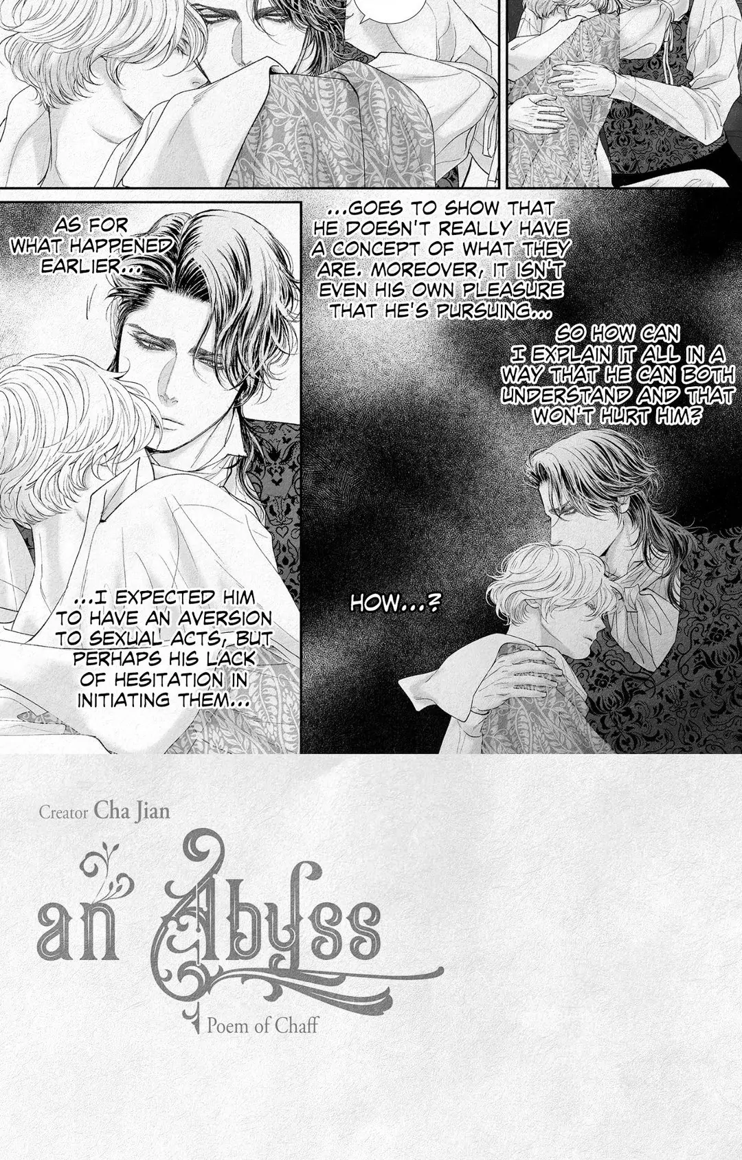 An Abyss: Poem of Chaff - Chapter 18 manhwa