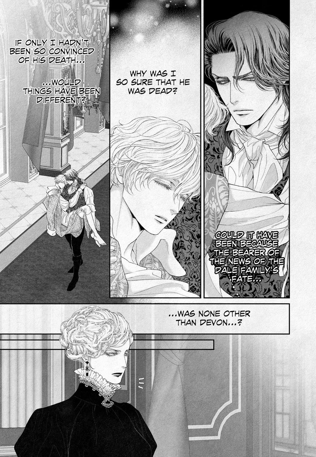 An Abyss: Poem of Chaff - Chapter 19 manhwa