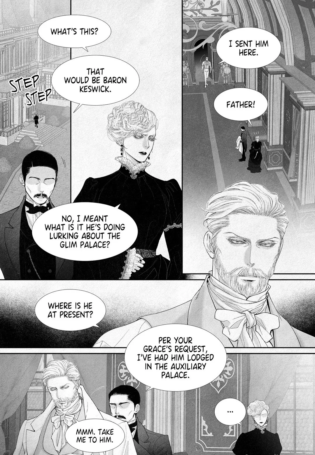 An Abyss: Poem of Chaff - Chapter 19 manhwa