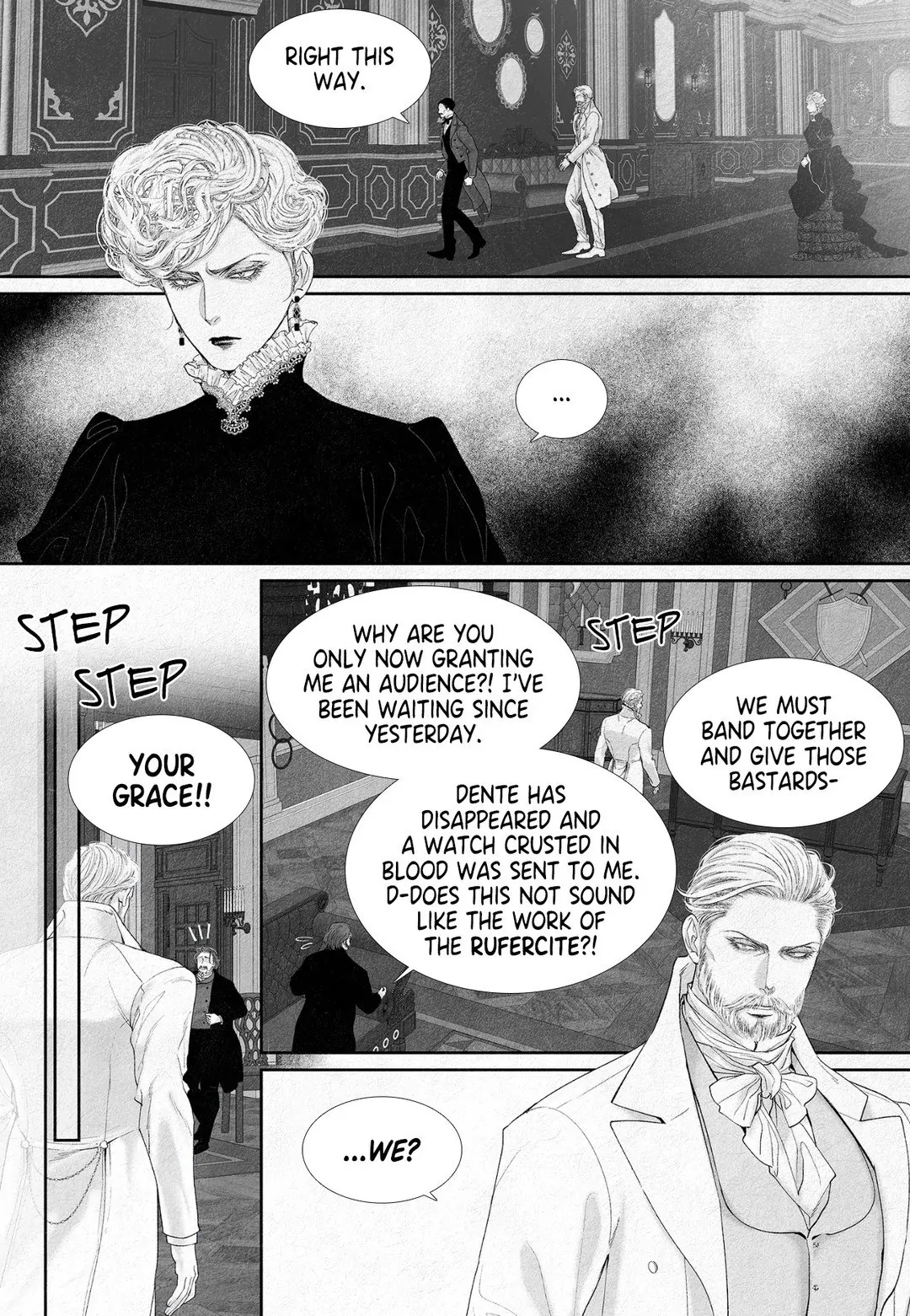 An Abyss: Poem of Chaff - Chapter 19 manhwa