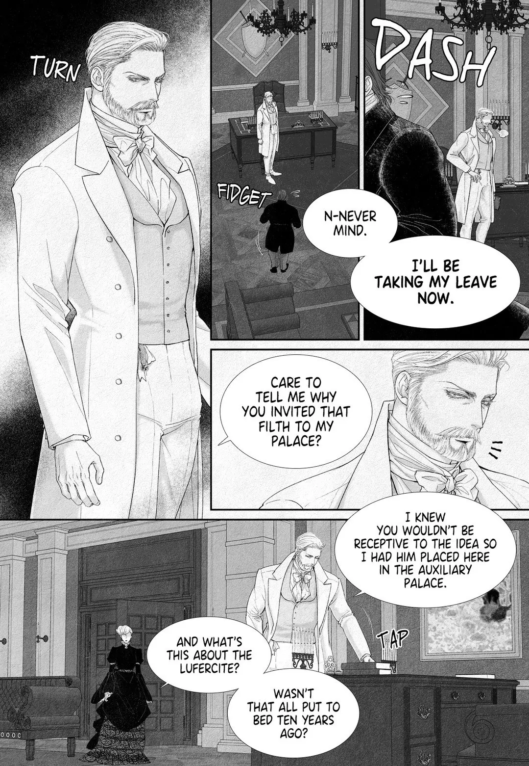 An Abyss: Poem of Chaff - Chapter 19 manhwa