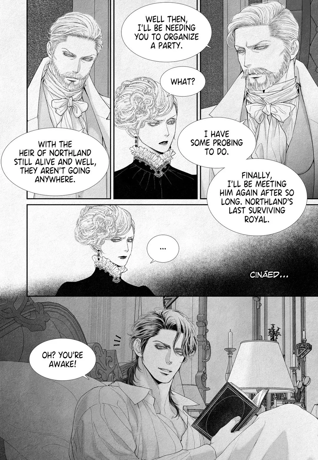 An Abyss: Poem of Chaff - Chapter 19 manhwa