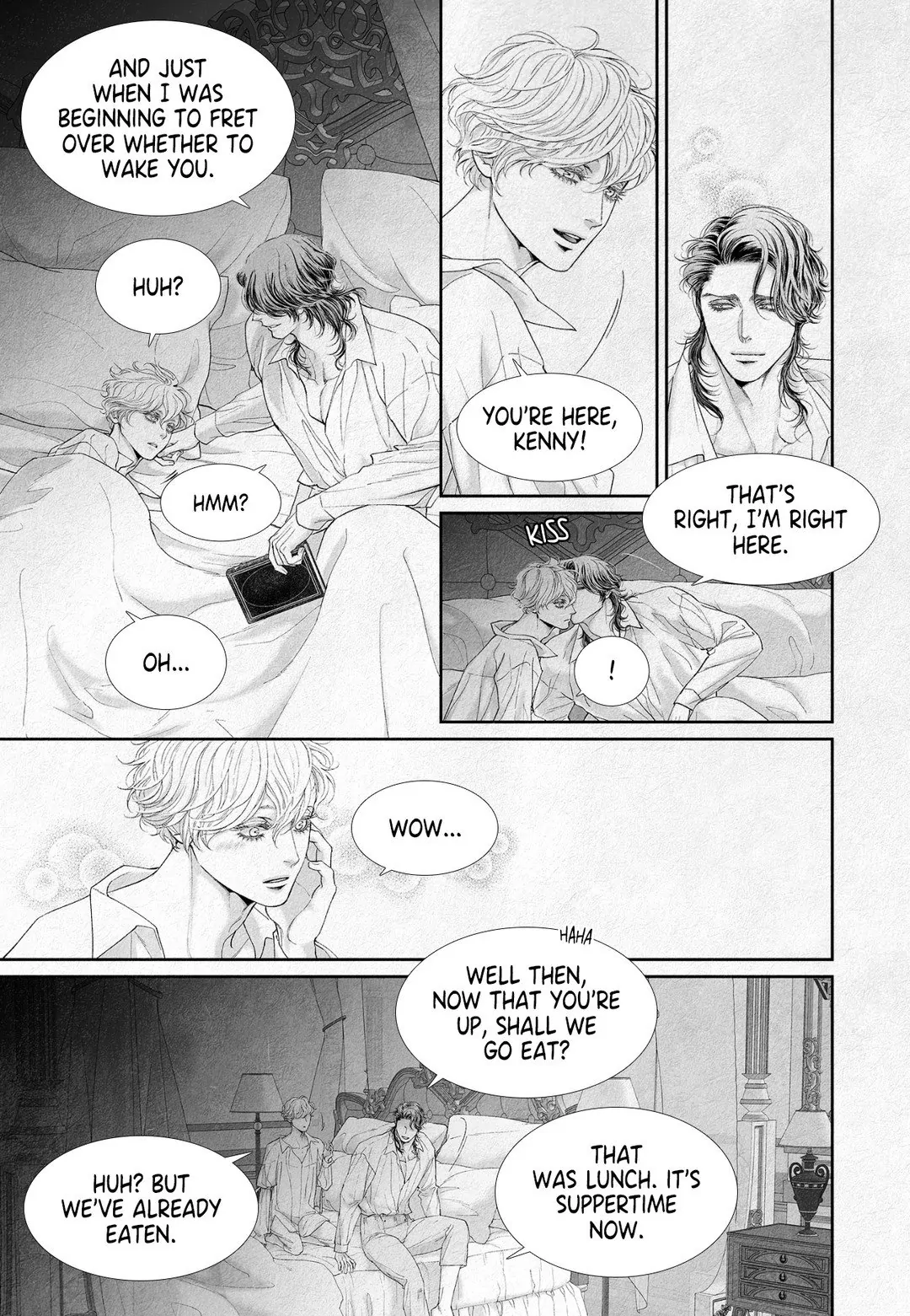 An Abyss: Poem of Chaff - Chapter 19 manhwa