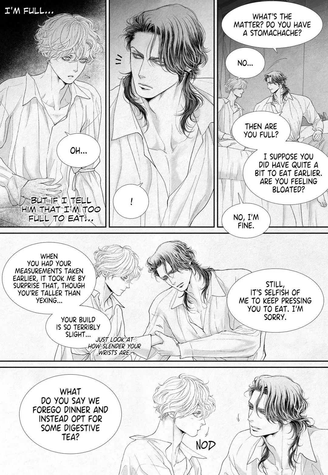 An Abyss: Poem of Chaff - Chapter 19 manhwa