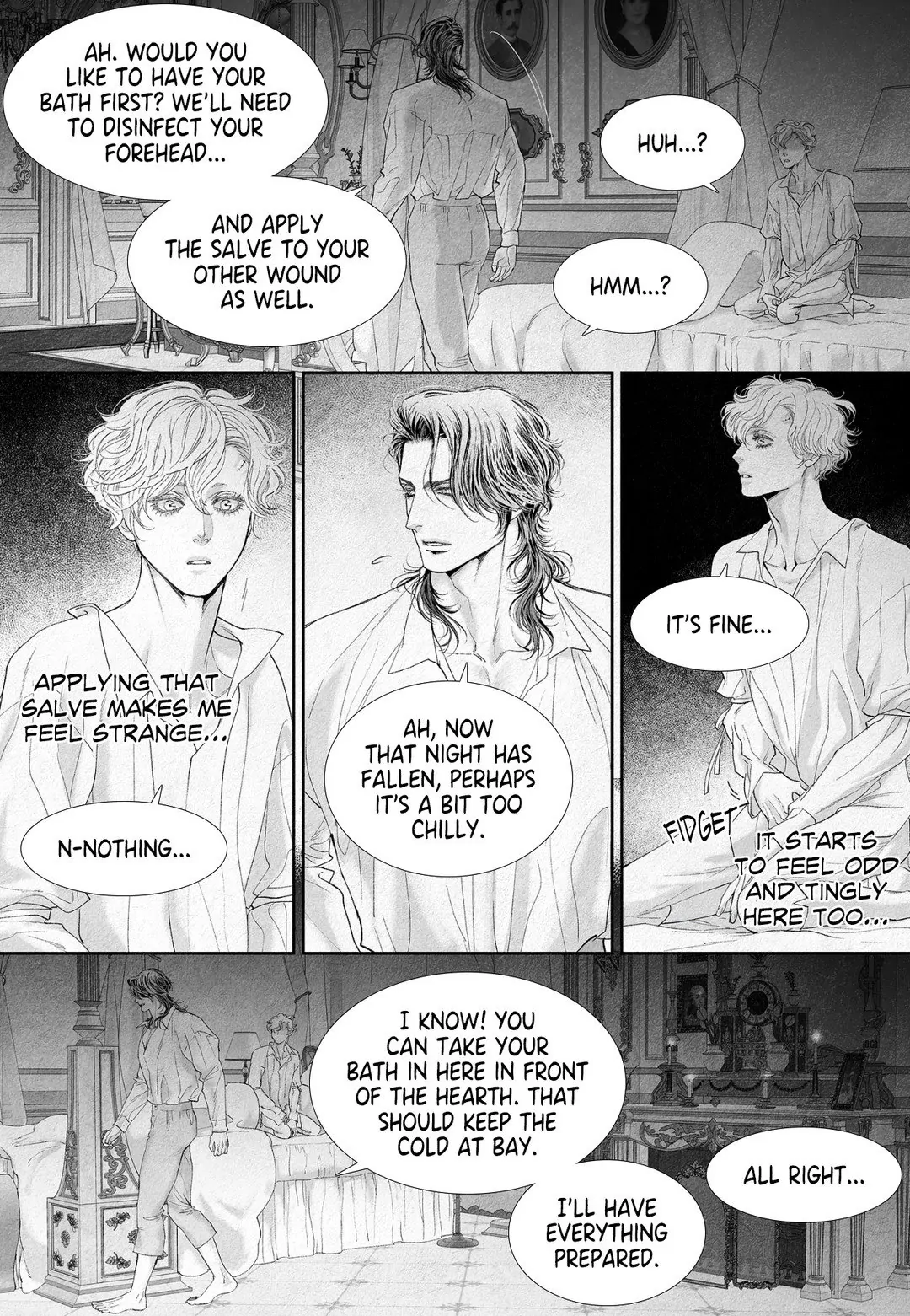 An Abyss: Poem of Chaff - Chapter 19 manhwa