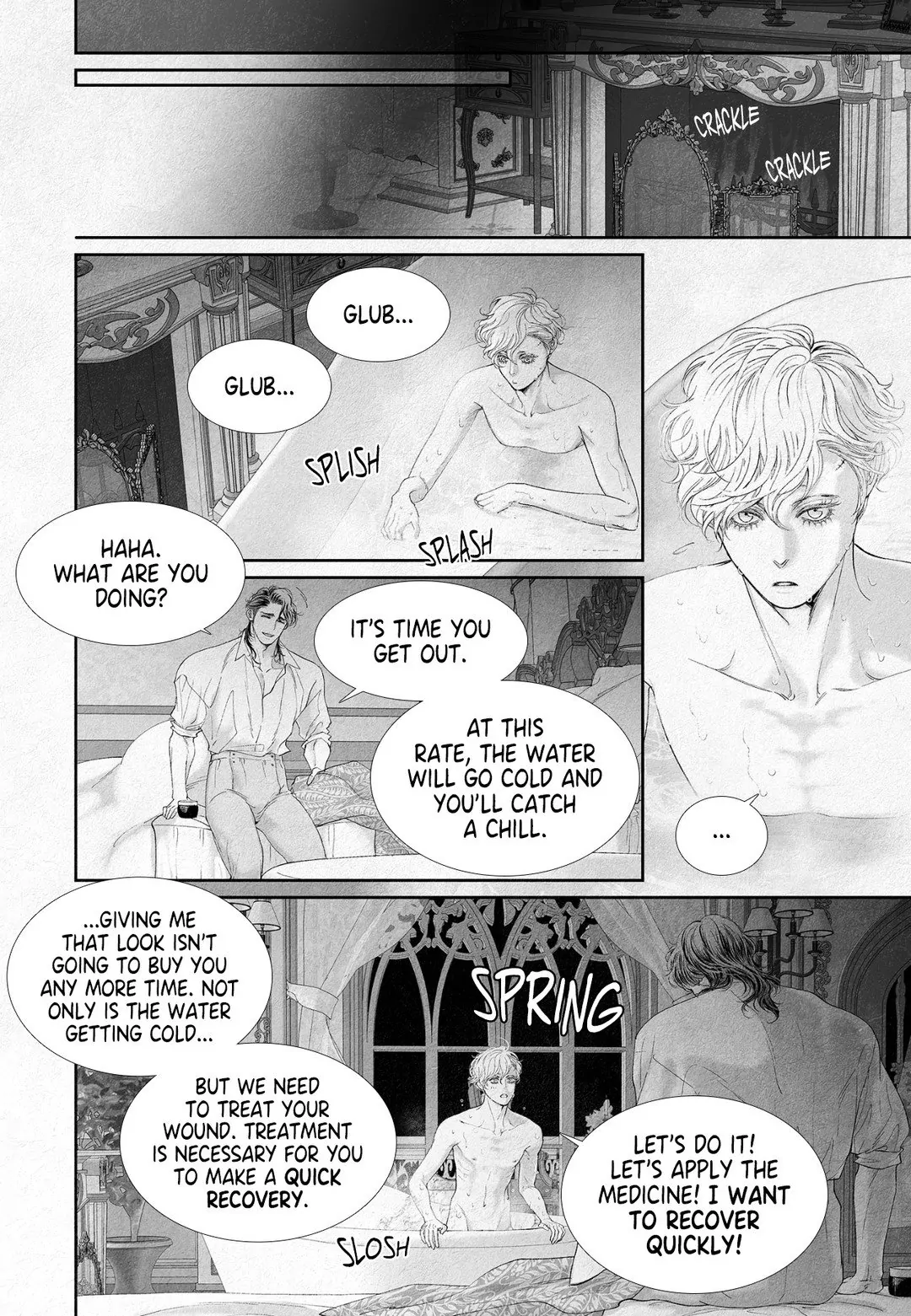 An Abyss: Poem of Chaff - Chapter 19 manhwa