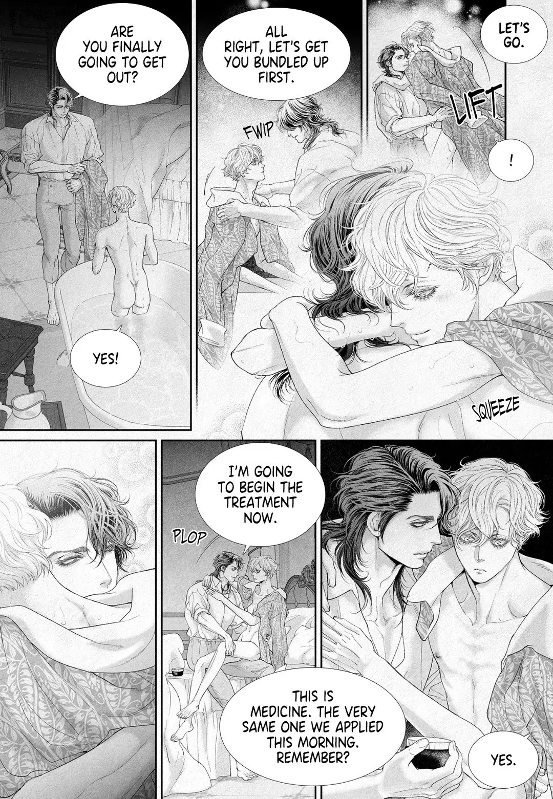 An Abyss: Poem of Chaff - Chapter 19 manhwa