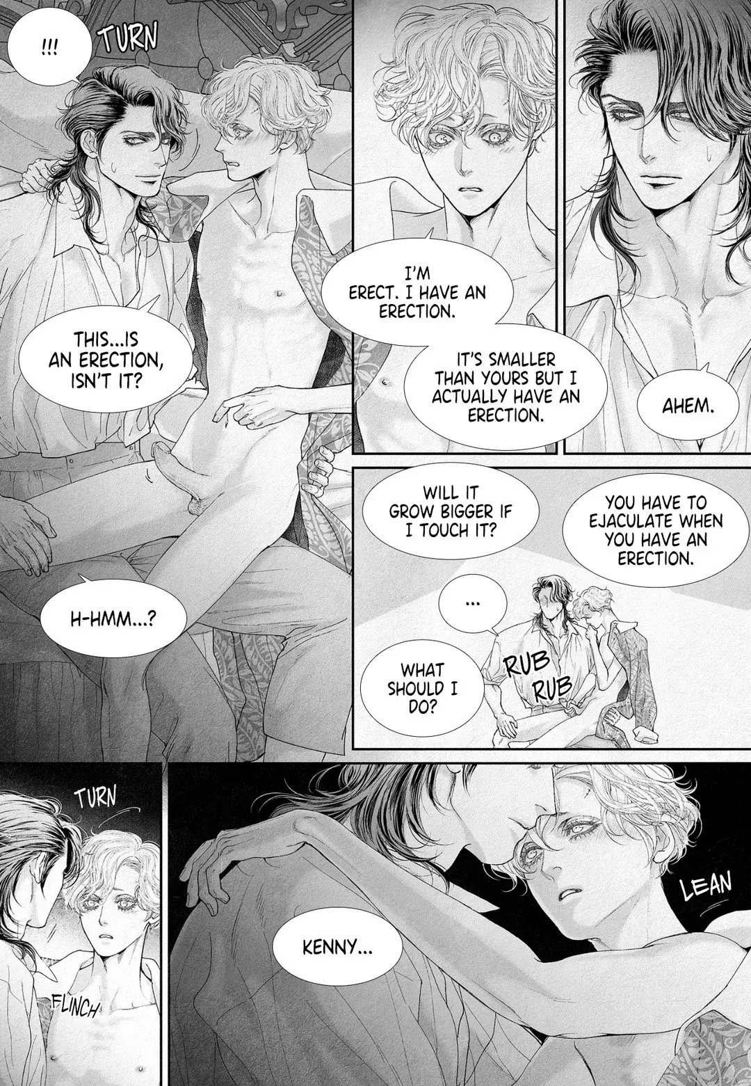 An Abyss: Poem of Chaff - Chapter 19 manhwa
