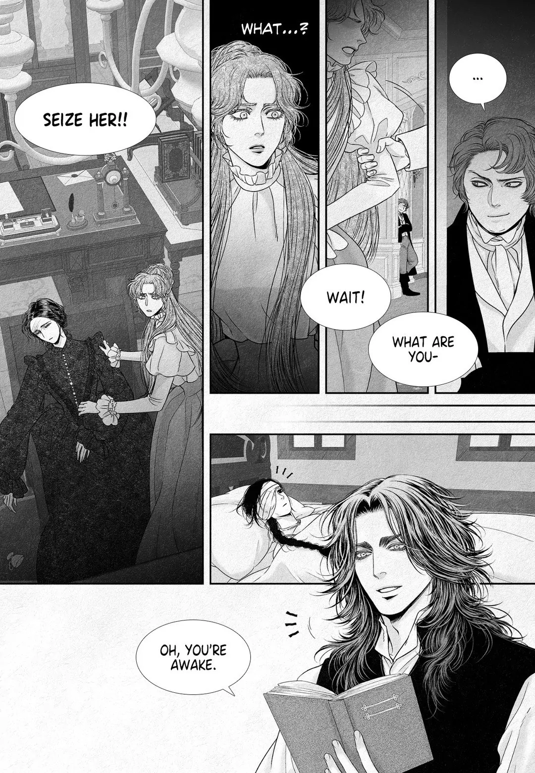 An Abyss: Poem of Chaff - Chapter 2 manhwa
