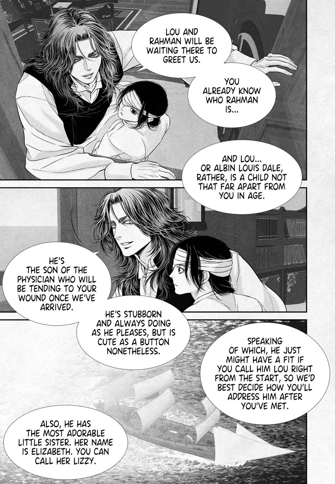 An Abyss: Poem of Chaff - Chapter 2 manhwa