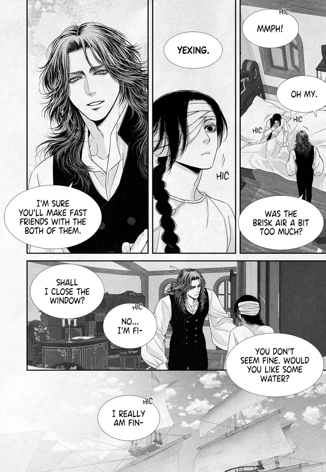 An Abyss: Poem of Chaff - Chapter 2 manhwa