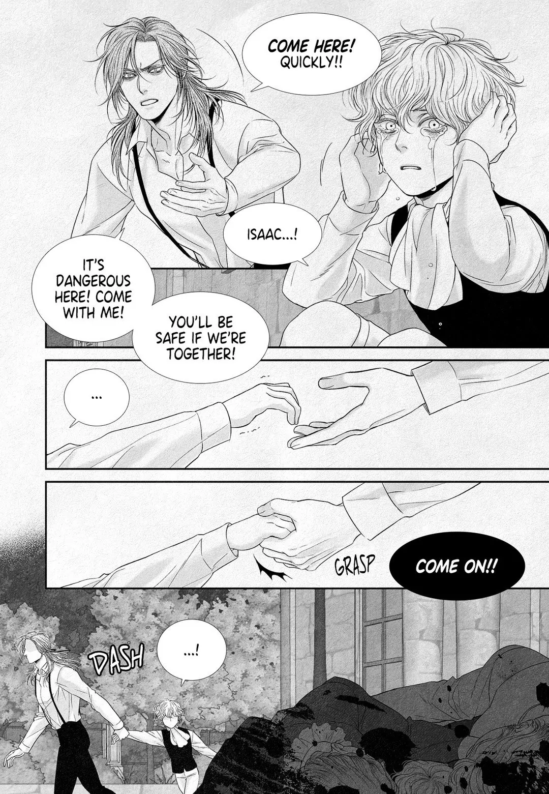 An Abyss: Poem of Chaff - Chapter 2 manhwa