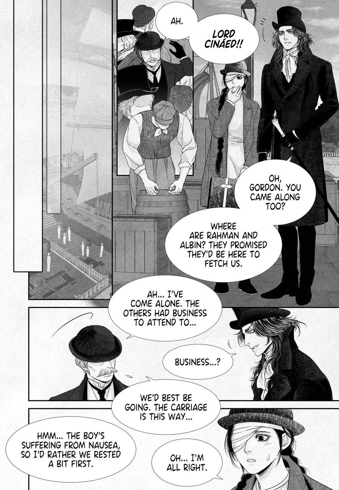 An Abyss: Poem of Chaff - Chapter 2 manhwa