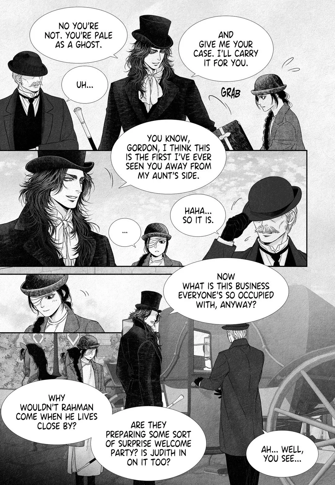 An Abyss: Poem of Chaff - Chapter 2 manhwa