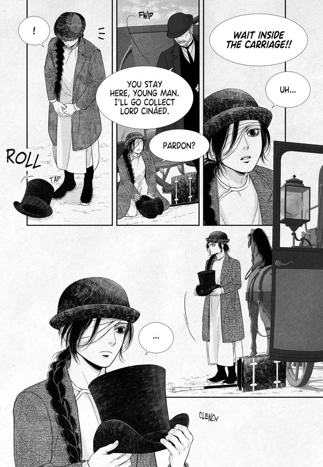 An Abyss: Poem of Chaff - Chapter 2 manhwa