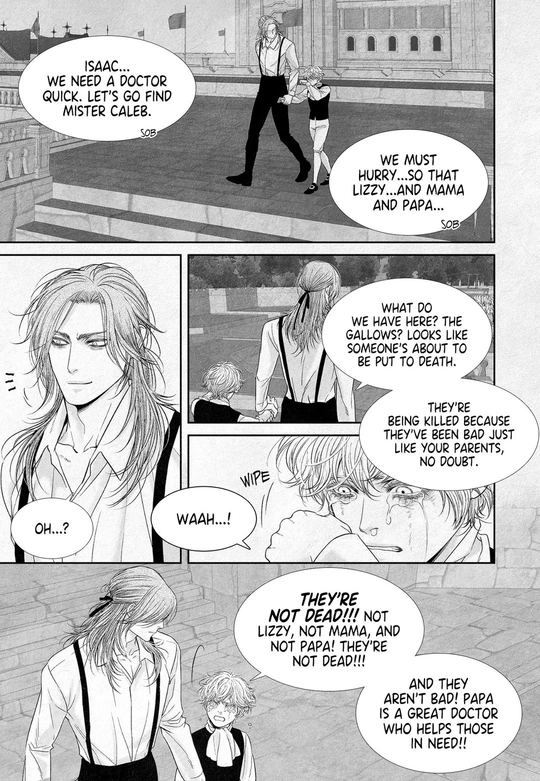 An Abyss: Poem of Chaff - Chapter 2 manhwa