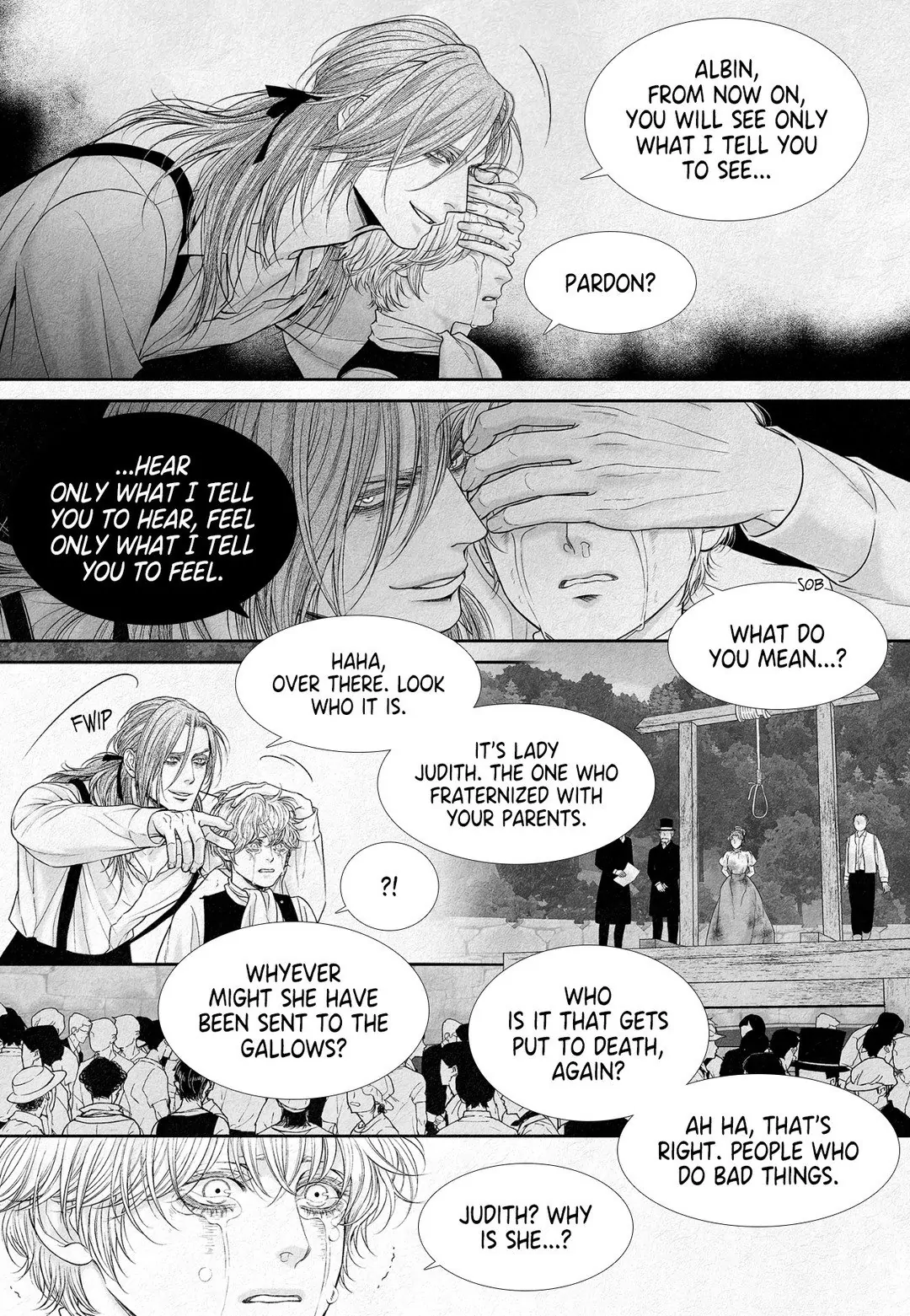 An Abyss: Poem of Chaff - Chapter 2 manhwa