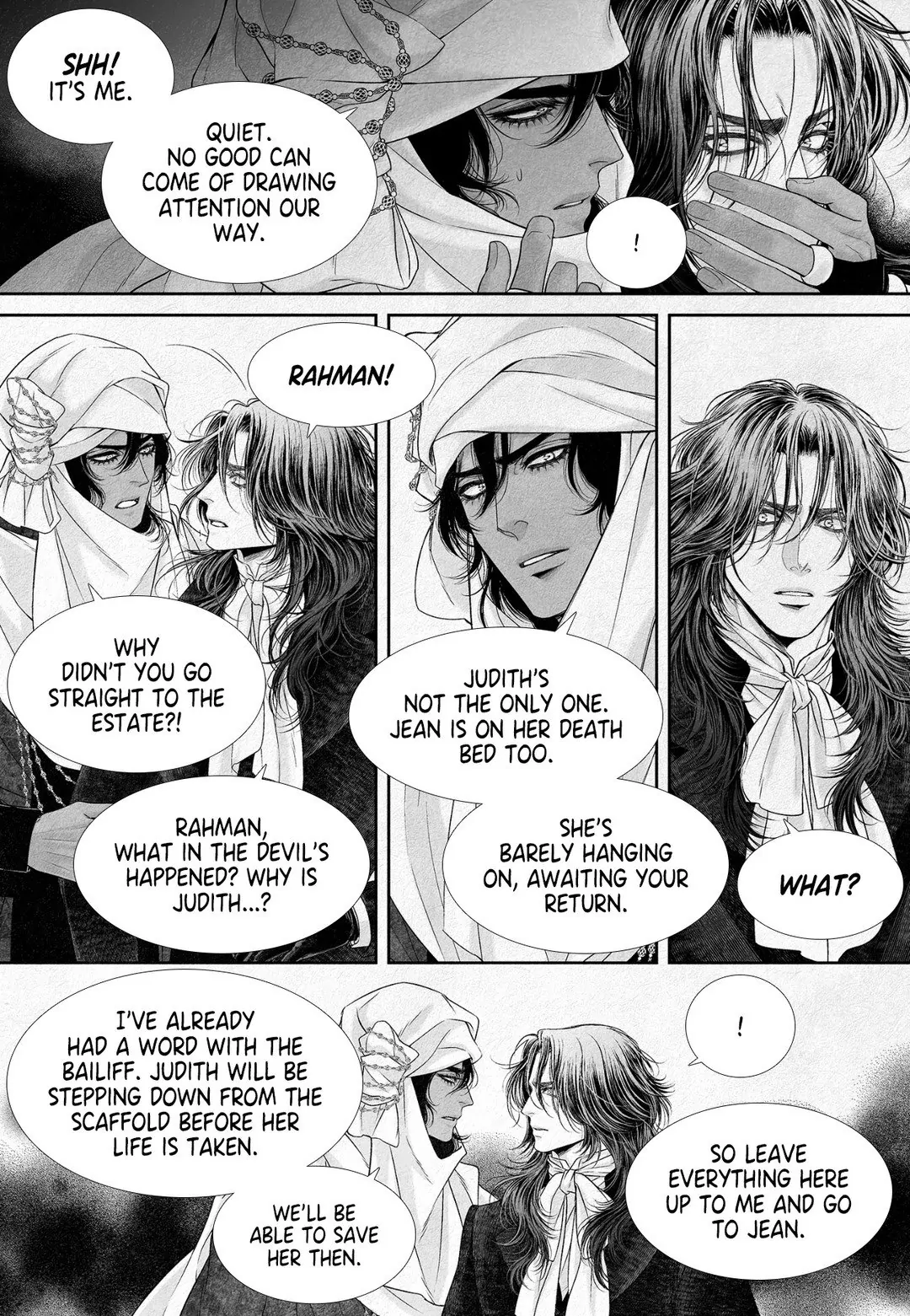 An Abyss: Poem of Chaff - Chapter 2 manhwa