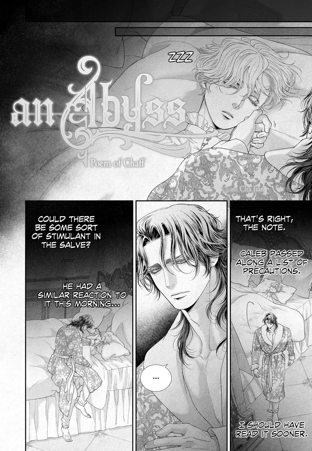 An Abyss: Poem of Chaff - Chapter 20 manhwa