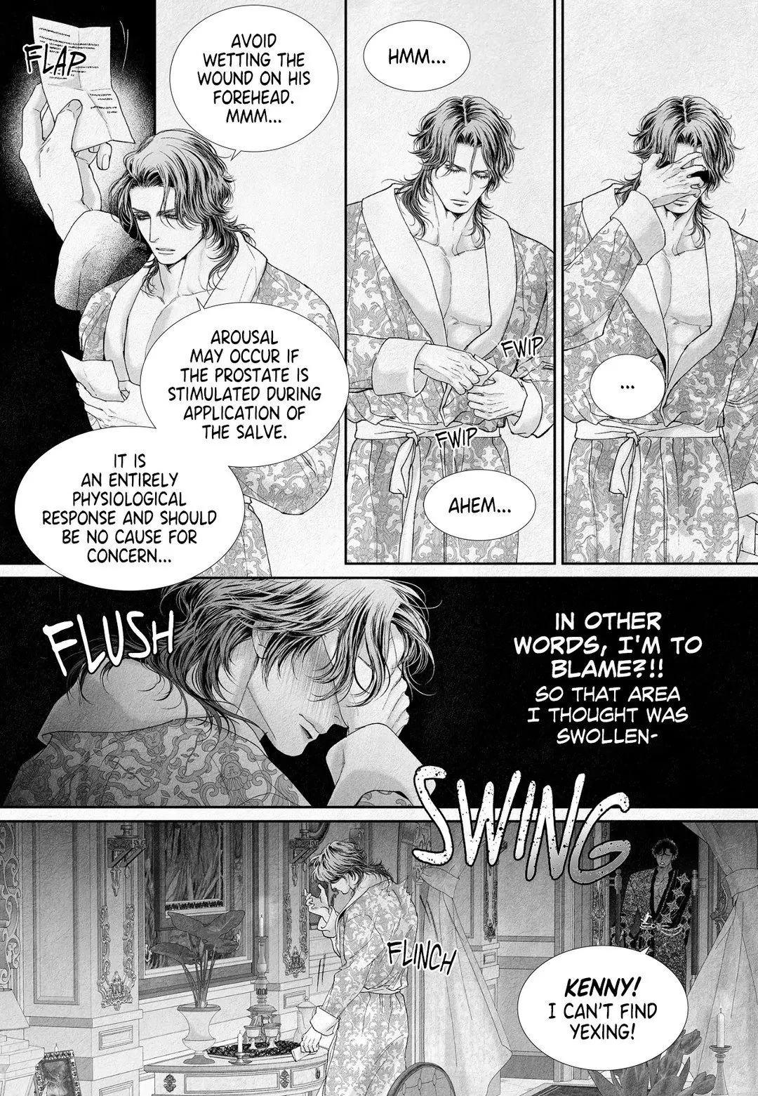 An Abyss: Poem of Chaff - Chapter 20 manhwa