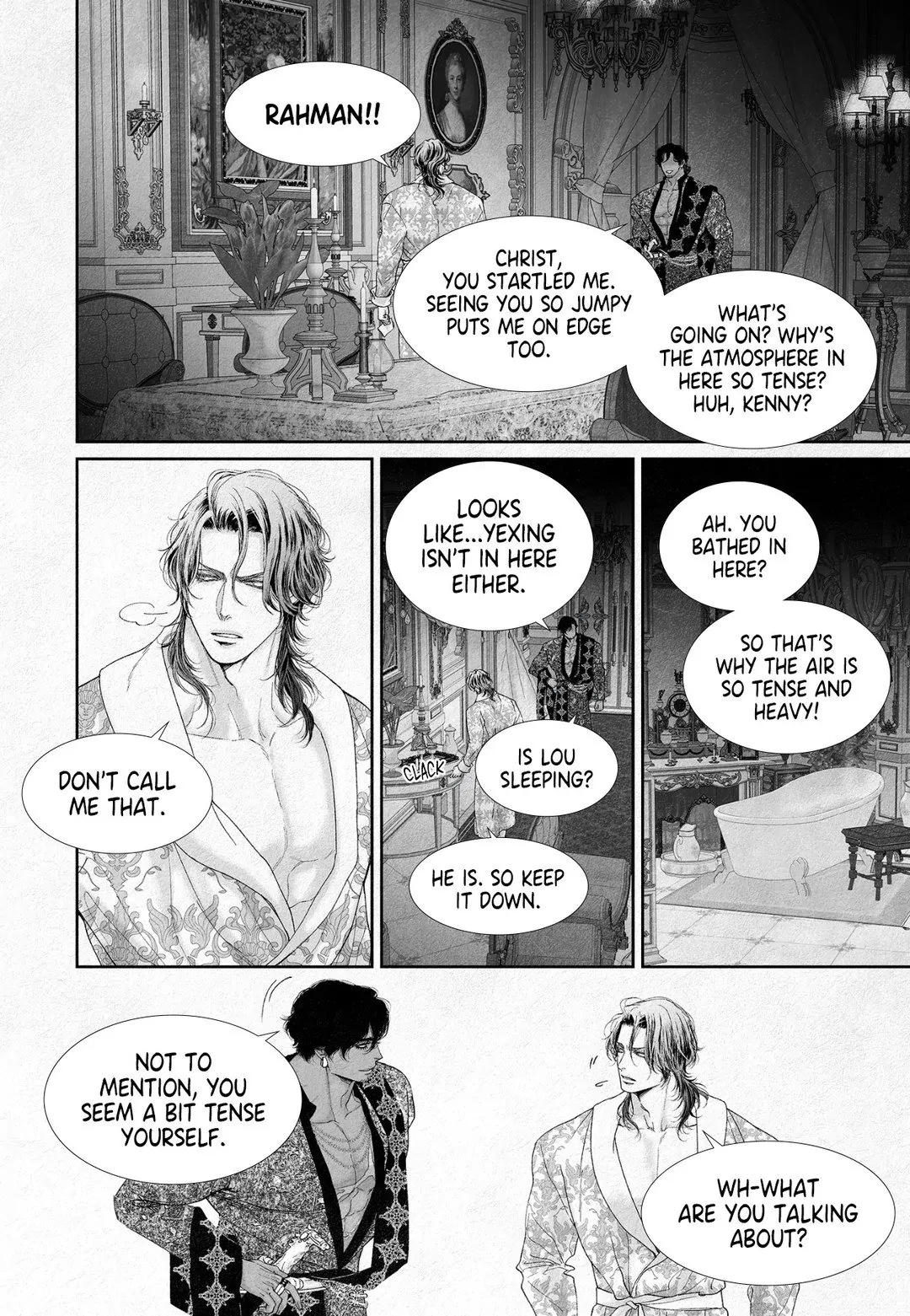 An Abyss: Poem of Chaff - Chapter 20 manhwa