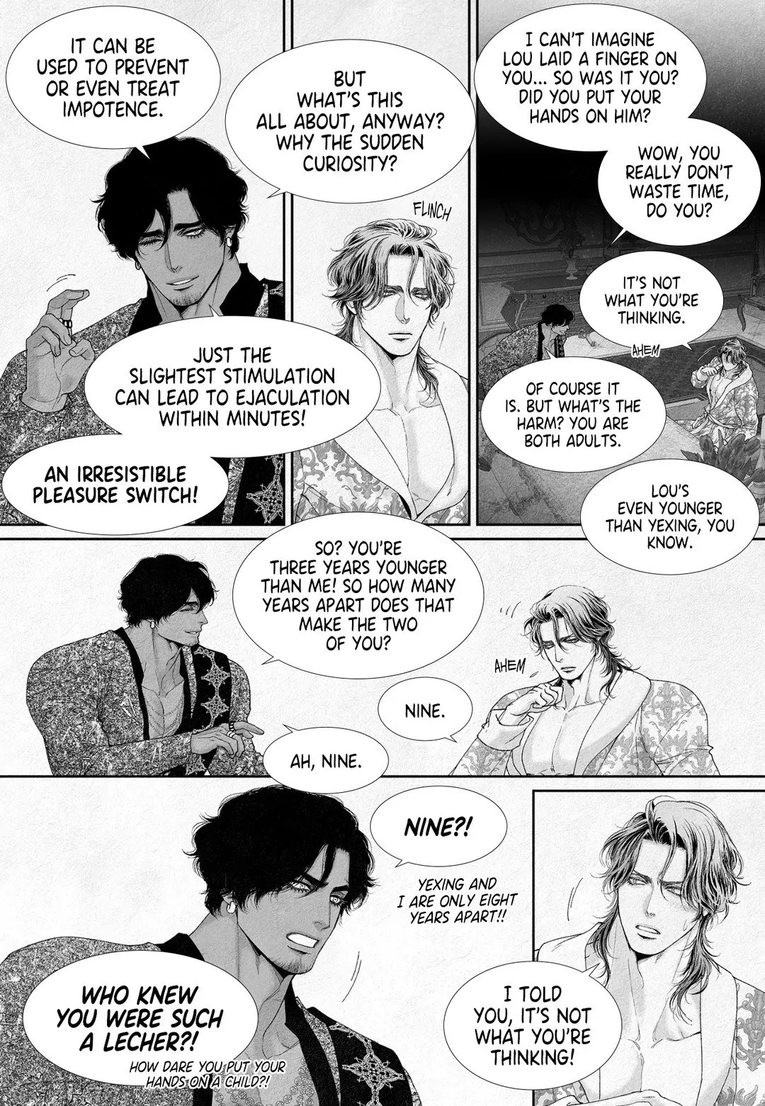 An Abyss: Poem of Chaff - Chapter 20 manhwa