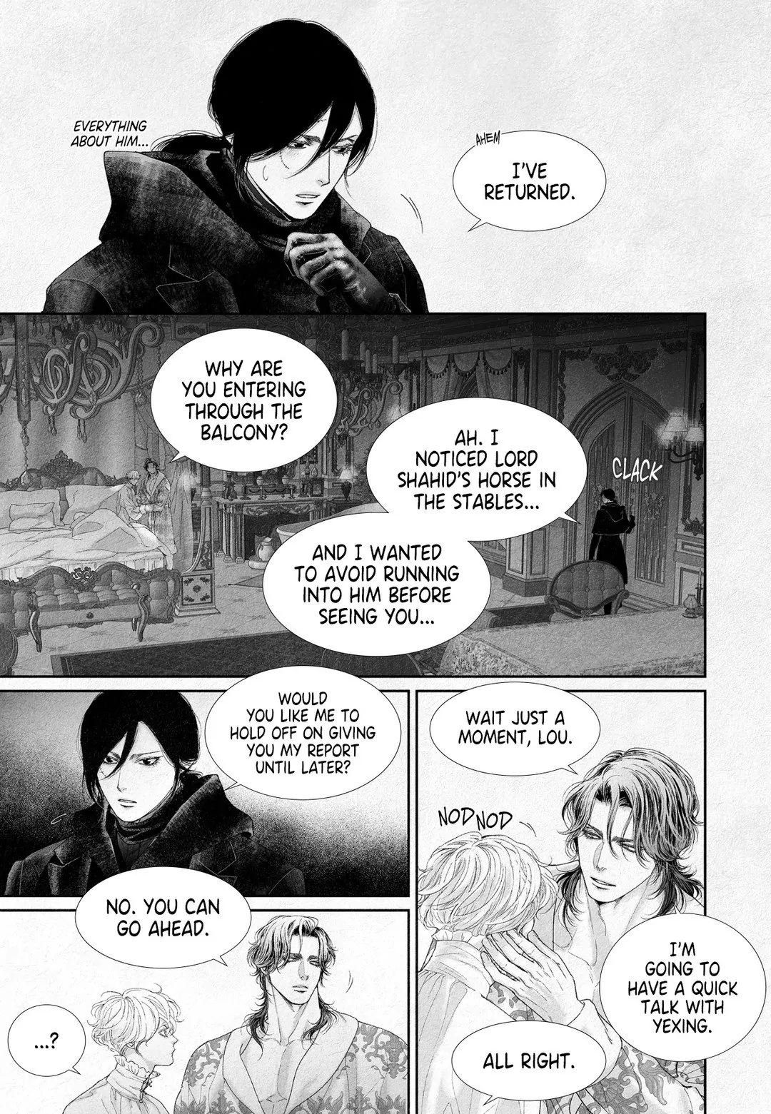An Abyss: Poem of Chaff - Chapter 20 manhwa