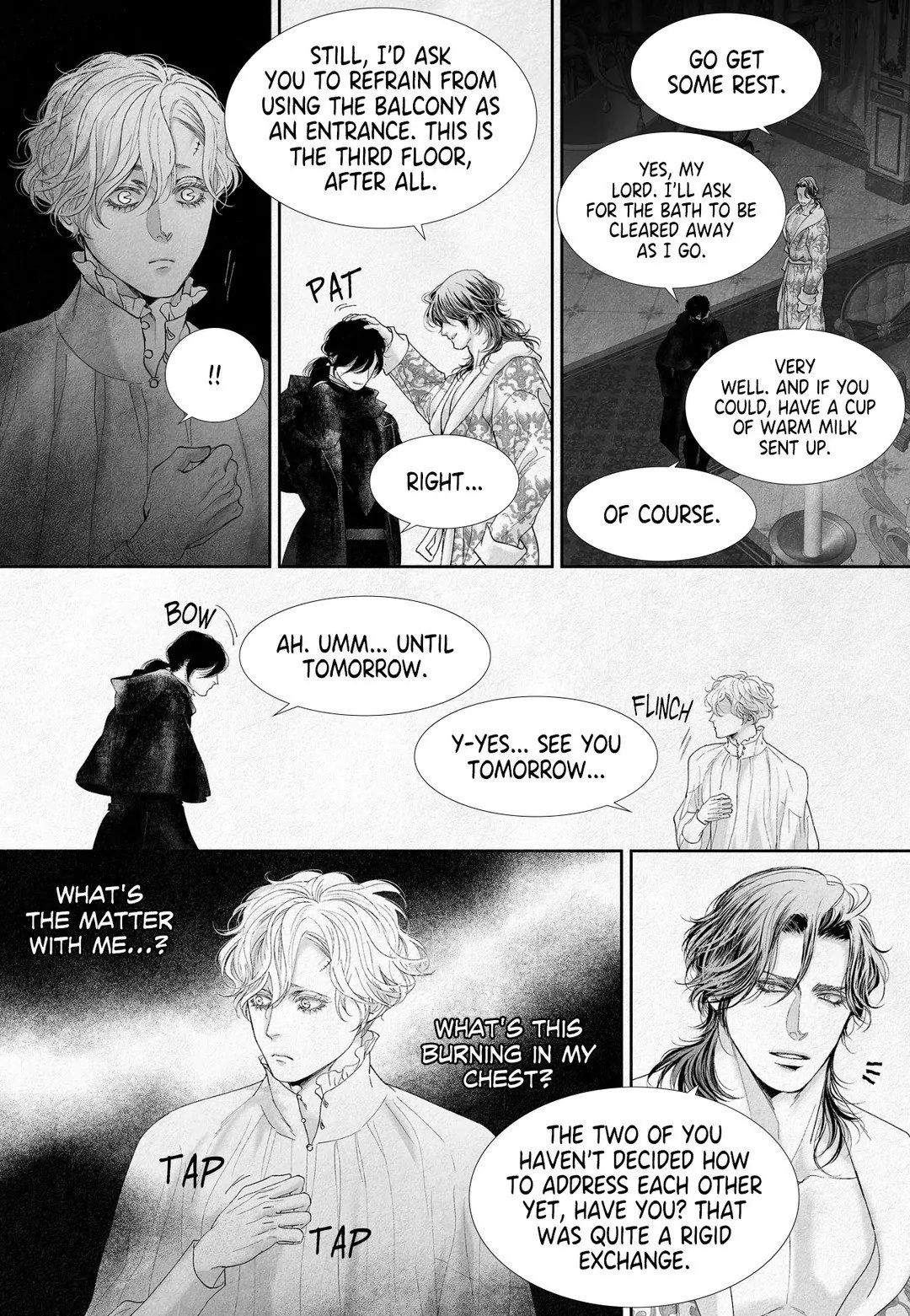 An Abyss: Poem of Chaff - Chapter 20 manhwa