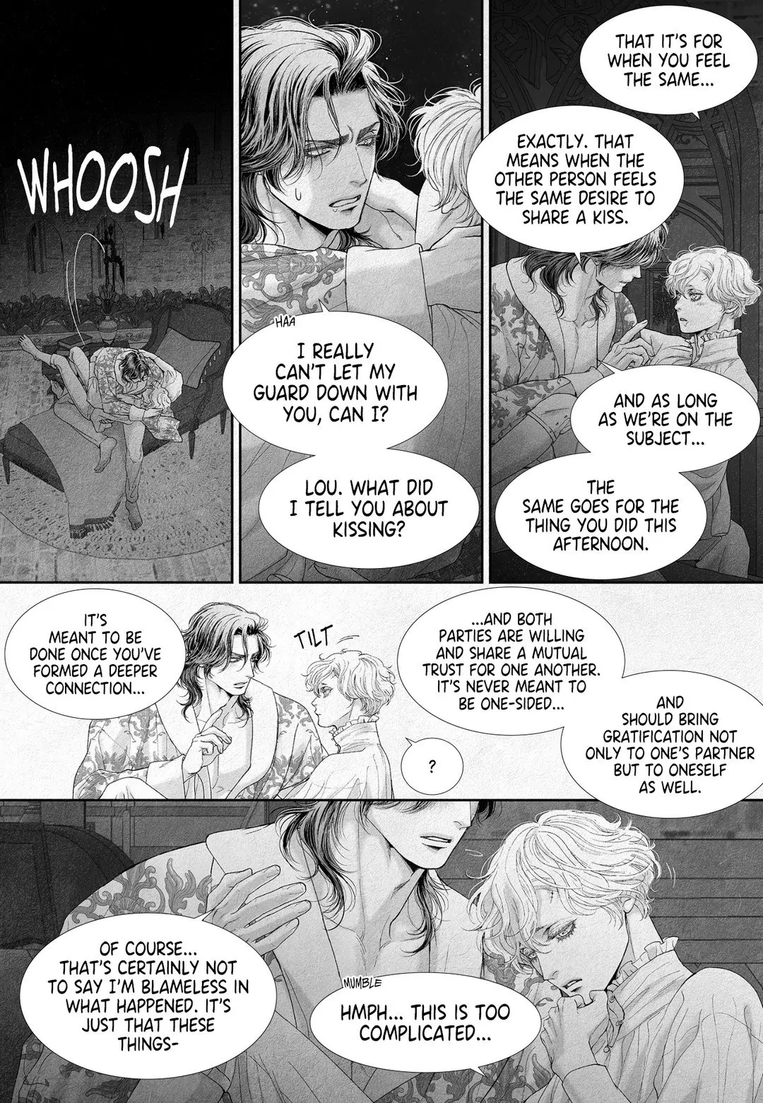 An Abyss: Poem of Chaff - Chapter 21 manhwa