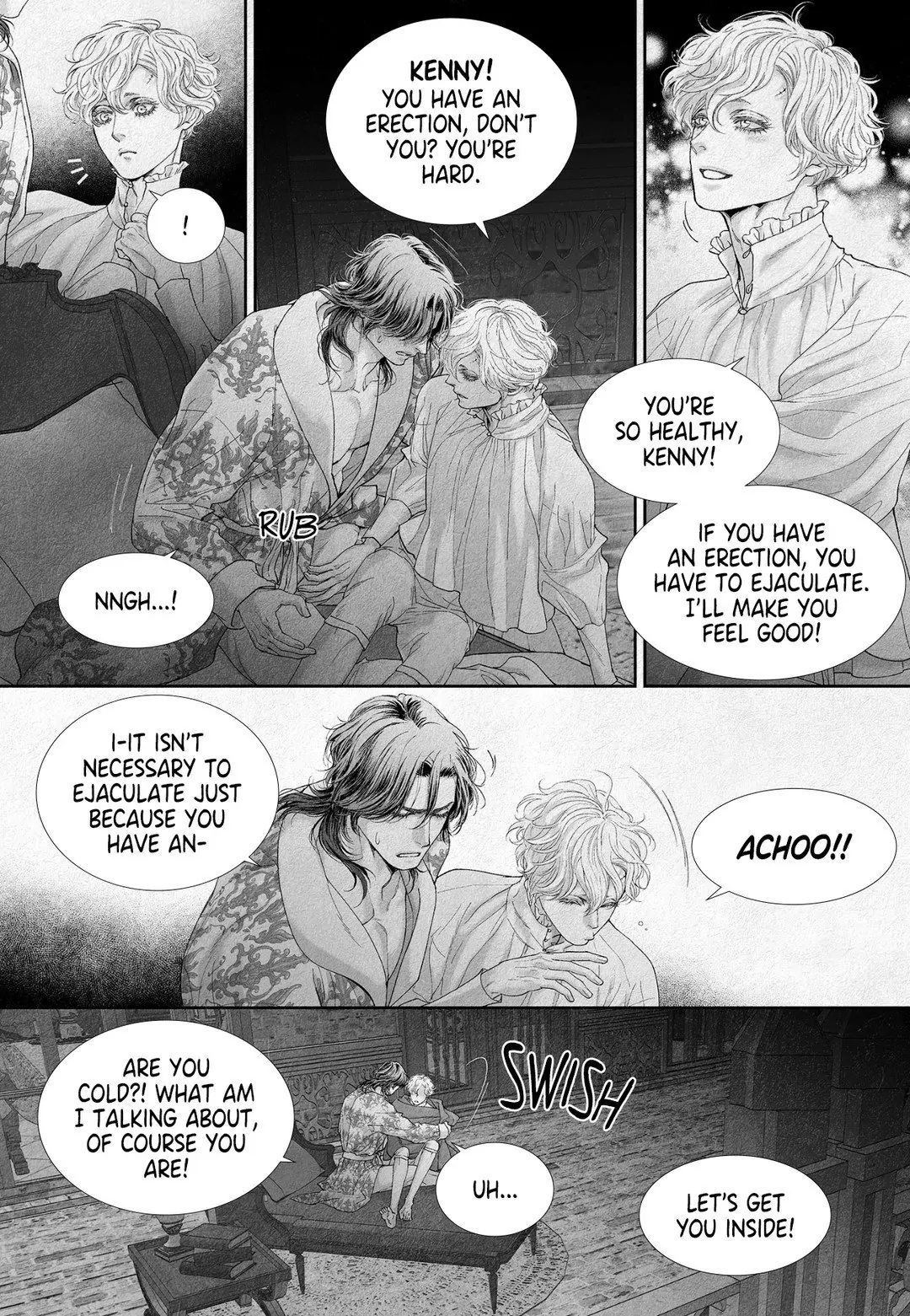 An Abyss: Poem of Chaff - Chapter 21 manhwa