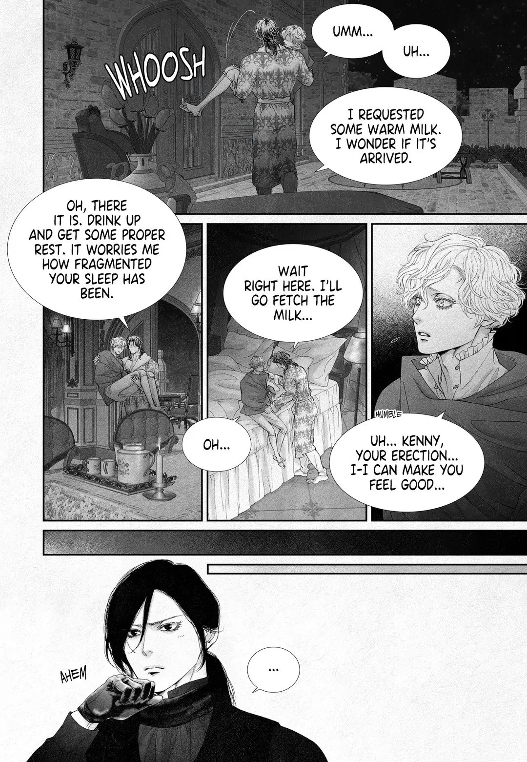 An Abyss: Poem of Chaff - Chapter 21 manhwa