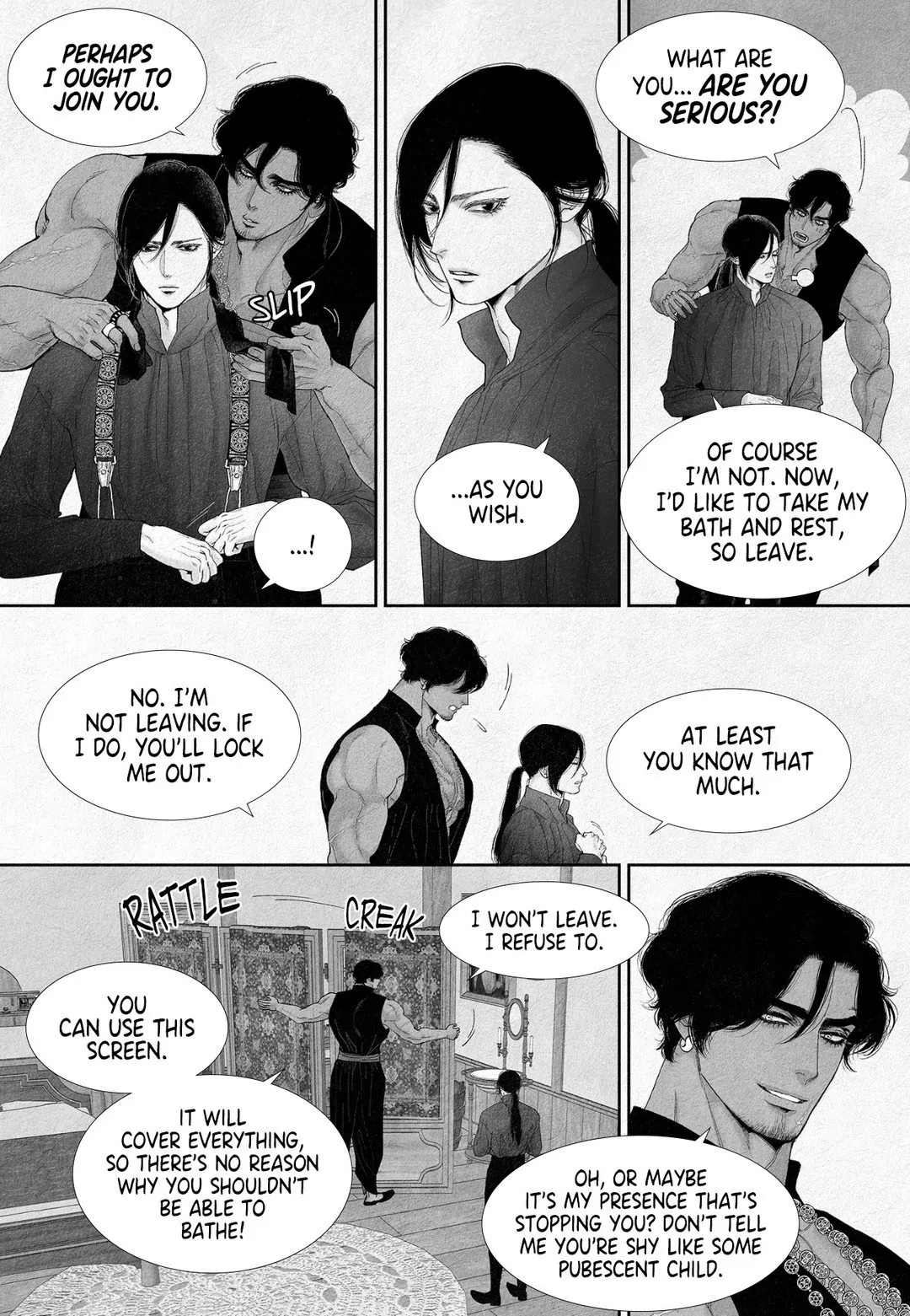 An Abyss: Poem of Chaff - Chapter 21 manhwa