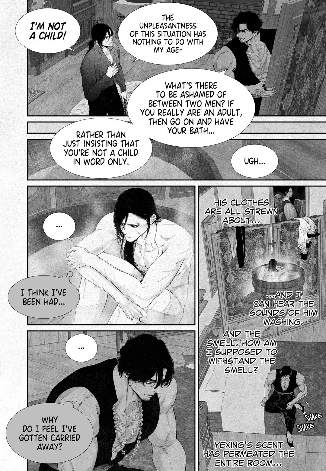 An Abyss: Poem of Chaff - Chapter 21 manhwa