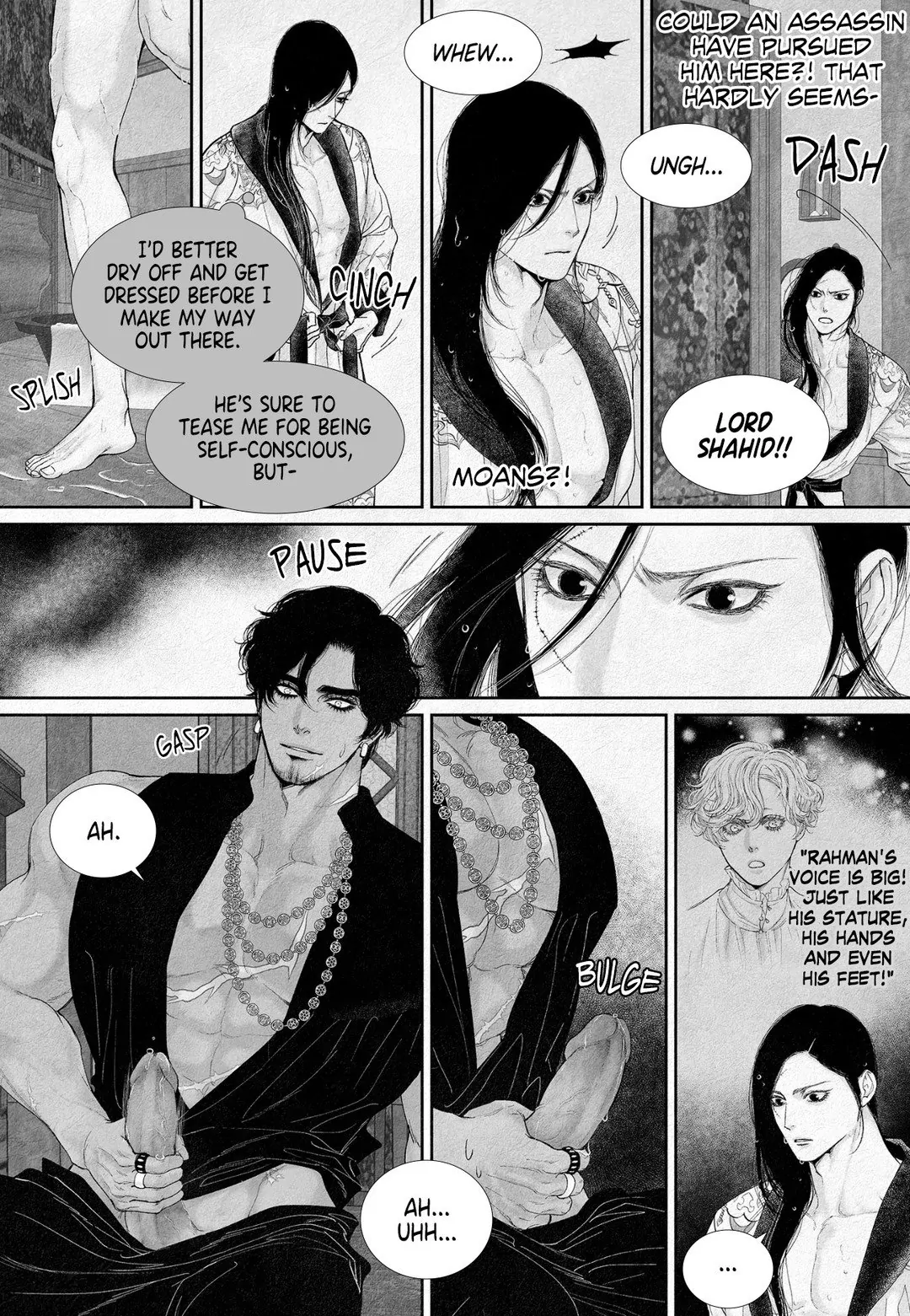 An Abyss: Poem of Chaff - Chapter 21 manhwa