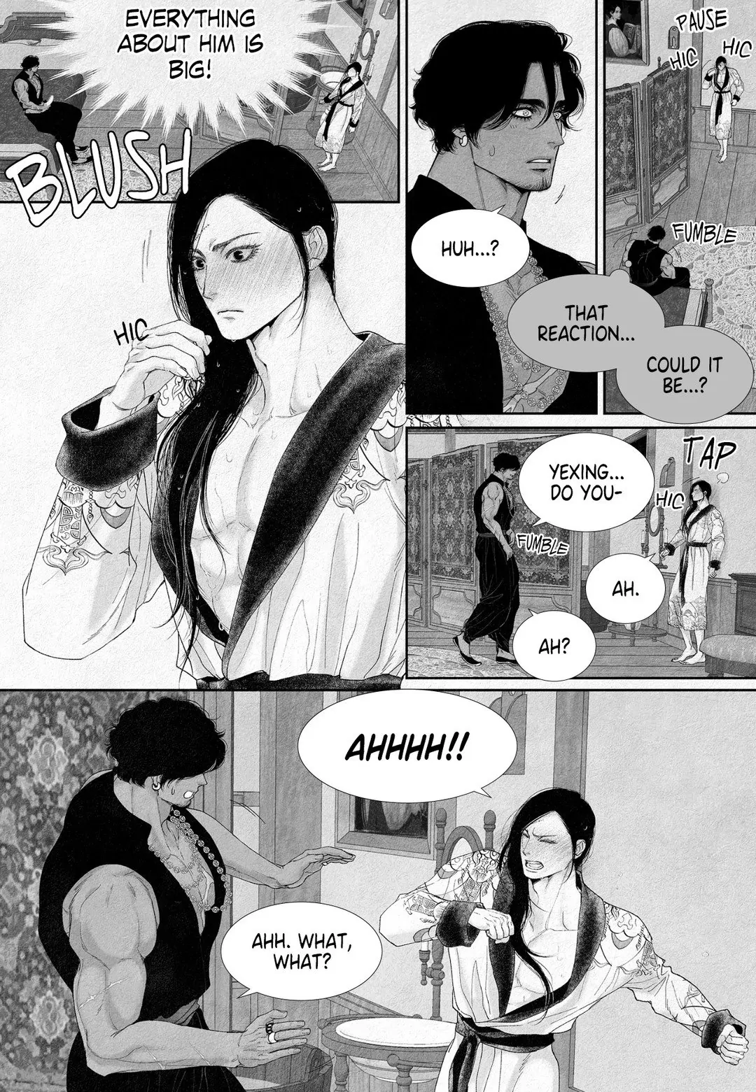 An Abyss: Poem of Chaff - Chapter 21 manhwa