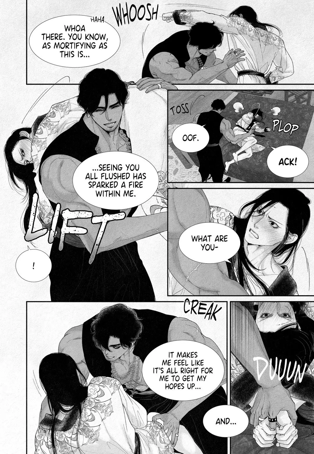 An Abyss: Poem of Chaff - Chapter 21 manhwa