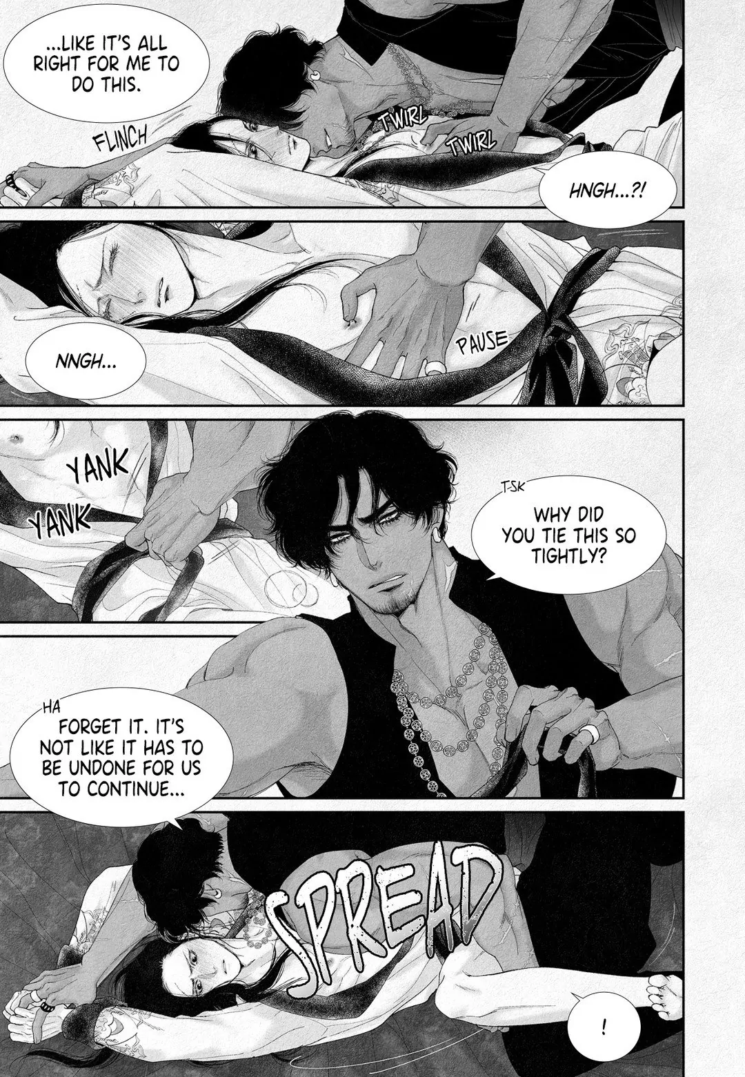 An Abyss: Poem of Chaff - Chapter 21 manhwa